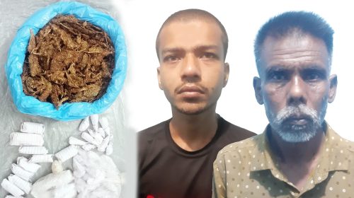 রাজশাহীতে মাদকবিরোধী অভিযানে গ্রেপ্তার ২