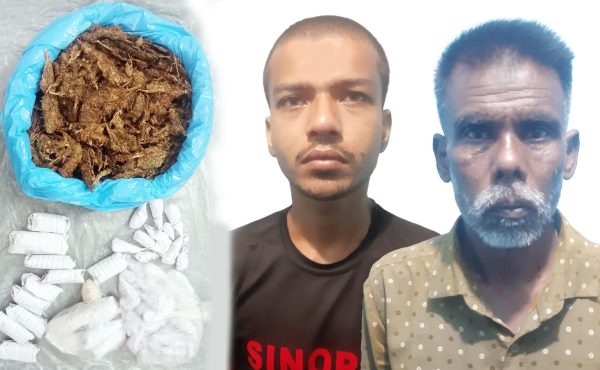 রাজশাহীতে মাদকবিরোধী অভিযানে গ্রেপ্তার ২