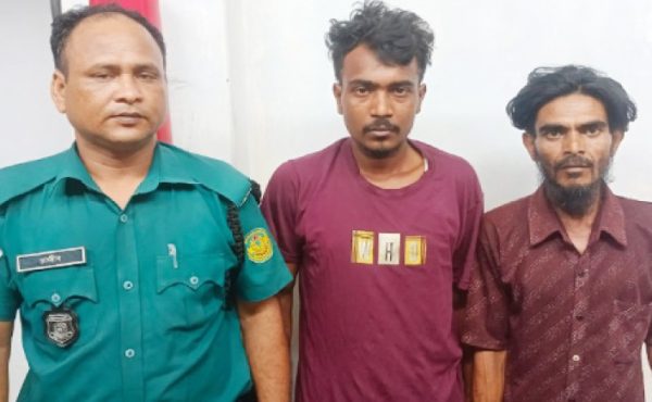 নগরীতে মাদকবিরোধী অভিযানে ২ মাদক ব্যবসায়ী গ্রেপ্তার
