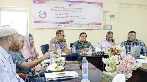 রাজশাহী বিভাগের ২৭ লাখ শিশু খাবে ভিটামিন ‘এ’ ক্যাপসুল