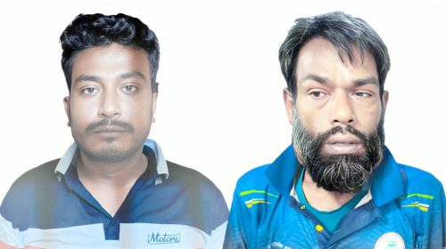 নগরীতে মাদকবিরোধী অভিযানে ২ মাদক ব্যবসায়ী গ্রেপ্তার