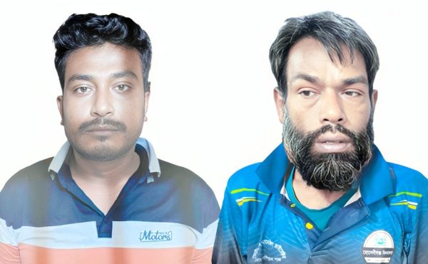 নগরীতে মাদকবিরোধী অভিযানে ২ মাদক ব্যবসায়ী গ্রেপ্তার