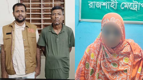 নগরীতে মাদকবিরোধী অভিযানে নারীসহ গ্রেপ্তার ২