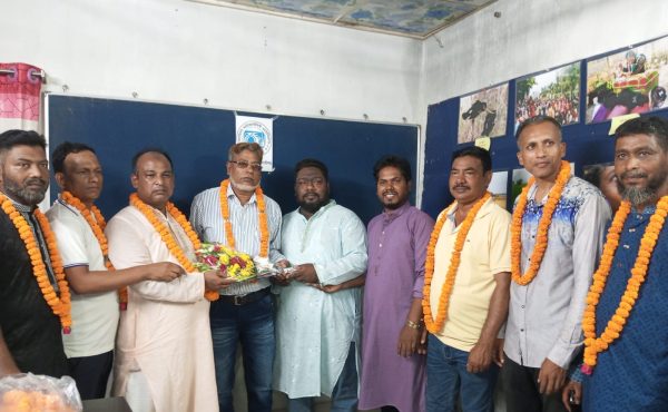 বিপিজেএ’র নব-নির্বাচিত কমিটিকে জাতীয় সাংবাদিক সংস্থার অভিনন্দন