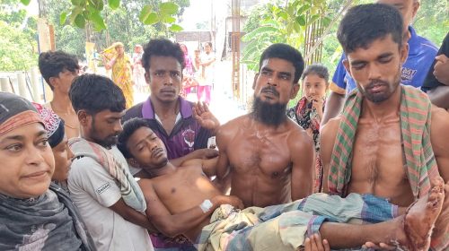নগরীতে পূর্ব শত্রুতার জেরে যুবকের ওপর সন্ত্রাসী হামলা, ঢাকায় স্থানান্তর