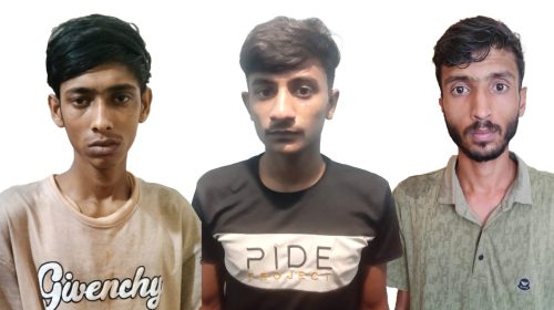 নগরীতে মাদকবিরোধী অভিযানে ৩ মাদক ব্যবসায়ী গ্রেপ্তার