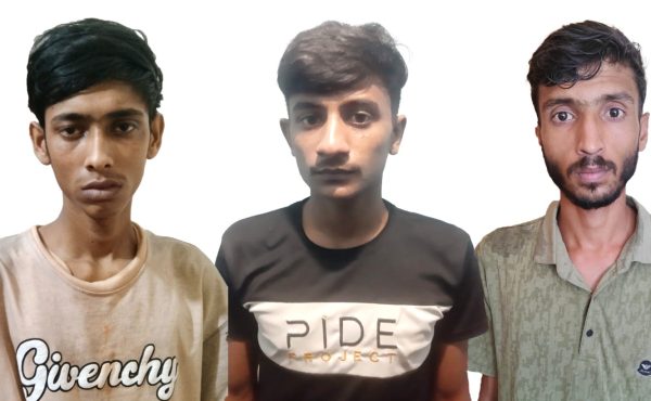 নগরীতে মাদকবিরোধী অভিযানে ৩ মাদক ব্যবসায়ী গ্রেপ্তার