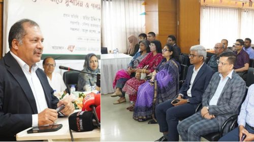 সুশাসন প্রতিষ্ঠায় গণমাধ্যমের ভূমিকার কোনো বিকল্প নেই : তথ্য ও সম্প্রচার মন্ত্রী