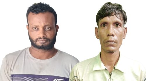 নগরীতে মাদকবিরোধী অভিযানে ২ মাদক ব্যবসায়ী গ্রেপ্তার