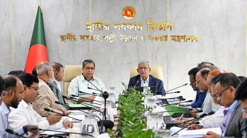 ডেঙ্গু প্রতিরোধে প্রতিমন্ত্রীর তত্ত্বাবধানে টাস্কফোর্স গঠনের সিদ্ধান্ত