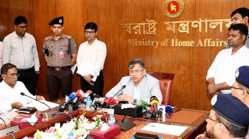 বেনজীর আহমেদকে দেশে ফিরিয়ে আনার প্রক্রিয়া চলছে : স্বরাষ্ট্রমন্ত্রী
