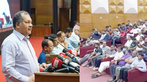জনগণের মতামতেই নির্ধারিত হয় বাংলাদেশের গতিপ্রবাহ : তথ্যমন্ত্রী
