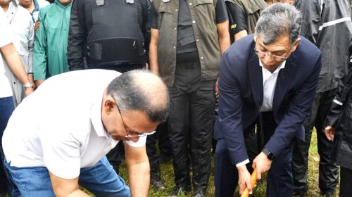 বাবার স্মৃতি বিজড়িত পাতলী খাল পুনঃখনন কাজের উদ্বোধন প্রধানমন্ত্রীর