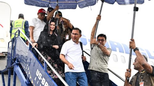 কক্সবাজারে এসে পৌঁছেছেন প্রধানমন্ত্রী