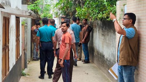 রাজশাহীতে ছেলের হাতে স্কুলশিক্ষক বাবার মৃত্যু
