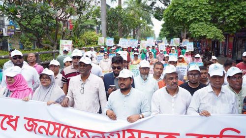 ডেঙ্গমুক্ত নগরী গড়ে তুলতে আমাদের প্রচেষ্টা অব্যাহত থাকবে : রাসিক প্রশাসক