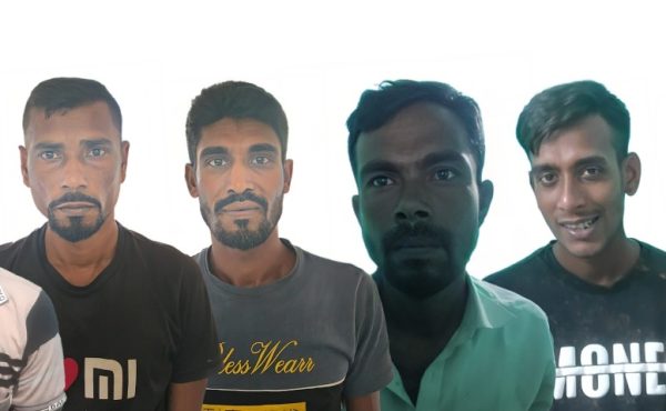রাজশাহীতে মাদকবিরোধী অভিযানে গ্রেপ্তার ৬