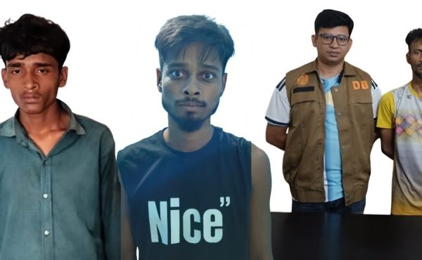 রাজশাহীতে মাদকবিরোধী অভিযানে গ্রেপ্তার ৩