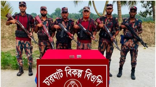 সীমান্তে বিজিবির অভিযানে ভারতীয় মাদকদ্রব্য জব্দ