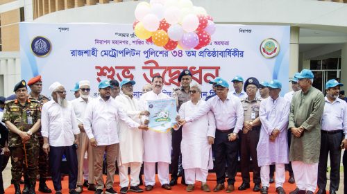 আগামী দিনে আরও নিরাপদ ও বাসযোগ্য রাজশাহী গড়ে তোলা হবে : ভূমিমন্ত্রী
