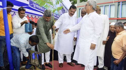 রাজশাহী আরডিএ পার্ক ও পার্ক রেস্ট হাউজ উদ্বোধন করলেন ভূমিমন্ত্রী