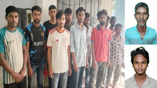 নগরীতে মাদকবিরোধী অভিযানে ভ্রাম্যমান আদালতে ১৩ ব্যক্তিকে কারাদণ্ড ও অর্থদণ্ড