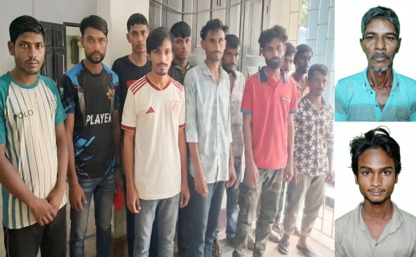 নগরীতে মাদকবিরোধী অভিযানে ভ্রাম্যমান আদালতে ১৩ ব্যক্তিকে কারাদণ্ড ও অর্থদণ্ড