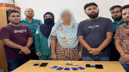 রাজশাহীতে ৯৩৭ পিস ইয়াবাসহ দম্পতি গ্রেপ্তার