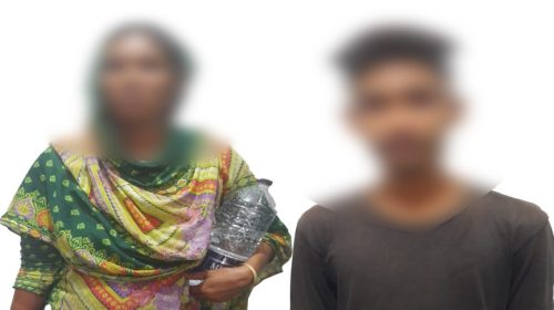নগরীতে মাদকবিরোধী অভিযানে নারীসহ গ্রেপ্তার ২