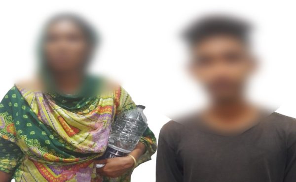 নগরীতে মাদকবিরোধী অভিযানে নারীসহ গ্রেপ্তার ২