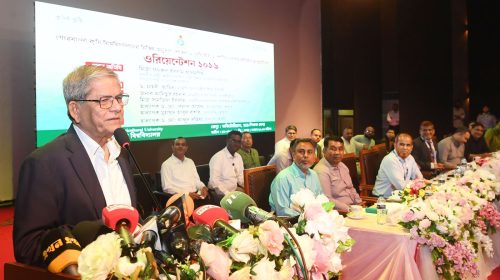 চাকরির পাশাপাশি কৃষিভিত্তিক শিল্প গড়ে তুলতে হবে: স্থানীয় সরকারমন্ত্রী