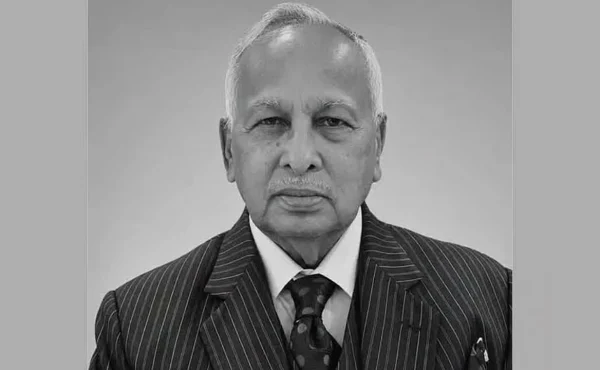 ব্যারিস্টার জমির উদ্দিন সরকার আর নেই
