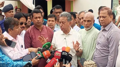 বন্যায় ক্ষতিগ্রস্তদের পুনর্বাসনের কাজ শুরু হয়েছে : অর্থমন্ত্রী