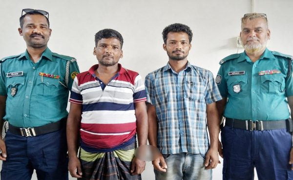 নগরীতে পুলিশের মাদকবিরোধী অভিযানে ২ মাদক কারবারি গ্রেপ্তার