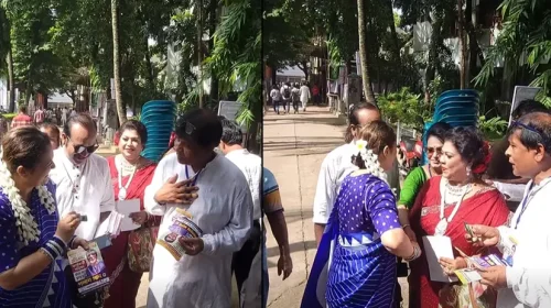 শিল্পী সমিতির নির্বাচনে চলছে ভোট গ্রহণ