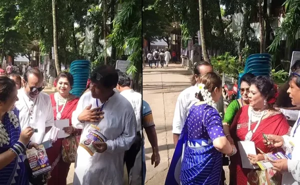 শিল্পী সমিতির নির্বাচনে চলছে ভোট গ্রহণ