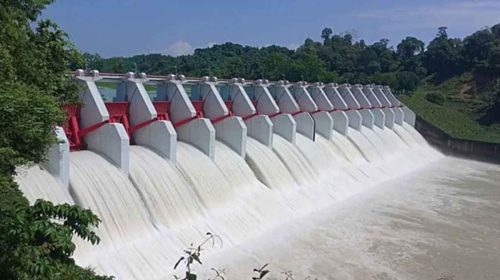 খুলে দেওয়া হলো কাপ্তাই বাঁধের সব জলকপাট