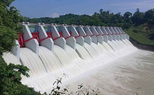 খুলে দেওয়া হলো কাপ্তাই বাঁধের সব জলকপাট