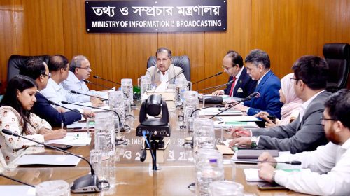 সাংবাদিকতা পেশা নির্ধারণে যথাযথ কর্তৃপক্ষ থাকা জরুরি : তথ্যমন্ত্রী