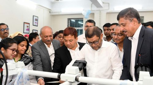 চিকিৎসার মানকে এগিয়ে নিতে চায় সরকার : স্বাস্থ্যমন্ত্রী