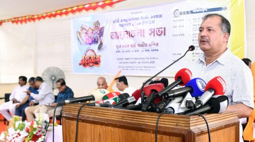 পারস্পরিক শ্রদ্ধা, সম্প্রীতি ও মানবপ্রেমই প্রকৃত ধর্মচর্চার শিক্ষা : তথ্যমন্ত্রী