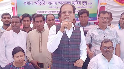 তিস্তা মহাপরিকল্পনা বাস্তবায়ন না হলে বন্যা দূর হবে না : ত্রাণমন্ত্রী