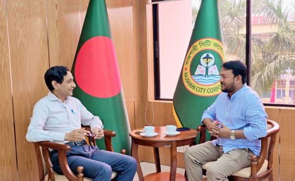 রাসিক প্রশাসকের সাথে রুয়েট উপাচার্যের সৌজন্য সাক্ষাৎ