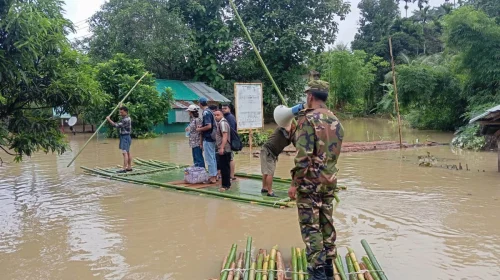 সাজেকে আটকেপড়া ৪২১ জনকে সরিয়ে নিয়েছে সেনাবাহিনী