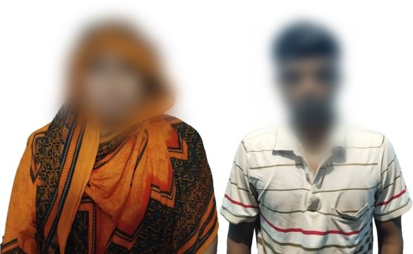 নগরীতে বিশেষ মাদকবিরোধী টিমের অভিযানে নারীসহ গ্রেপ্তার ২