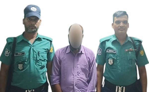 নগরীতে মাদকবিরোধী অভিযানে ১ মাদক ব্যবসায়ী গ্রেপ্তার