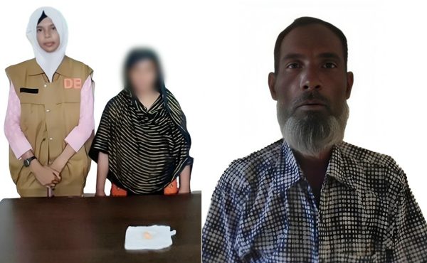নগরীতে মাদকবিরোধী অভিযানে নারীসহ ২ মাদক ব্যবসায়ী গ্রেপ্তার