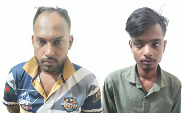 নগরীতে মাদকবিরোধী বিশেষ টিমের অভিযানে গ্রেপ্তার ২