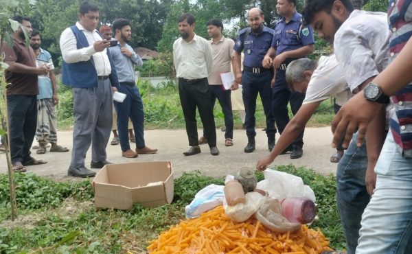মান্দায় ভ্রাম্যমাণ আদালতে তিন মামলায় ৬ হাজার টাকা জরিমানা