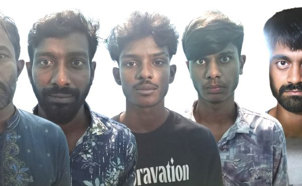 নগরীতে মাদকবিরোধী অভিযানে গ্রেপ্তার ৫